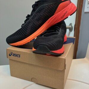 Men's Asics Dyna Flight 2 Brand New Black Size 12 Medium (Retail $130)